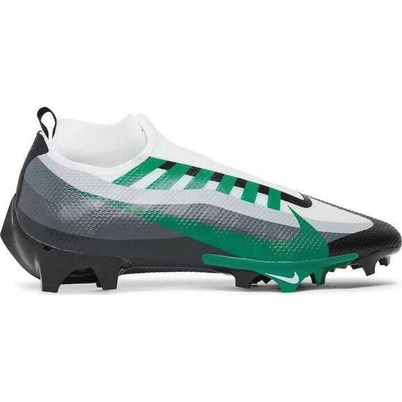 Nike Vapor Edge Pro 360 TB Black Green Football Cleats DV0778-005 Men’s Sz 13 - Picture 3 of 7